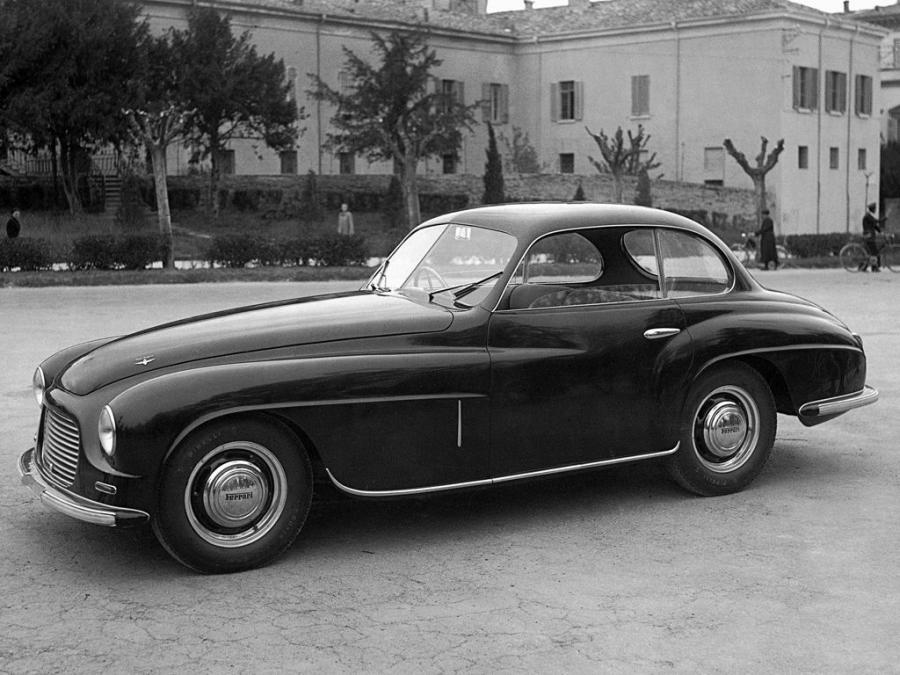  Ferrari 166 Inter Coupe 1948 года  (фото 17 из 24)